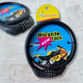 CANDADO  DE BICICLETA