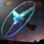 GIRO CON LUZ LED