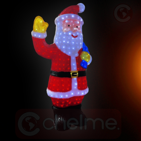 VIEJO PASCUERO_127CM DE ALTURA APROX