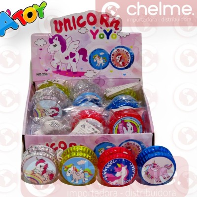SET DE YOYO UNICORNIO