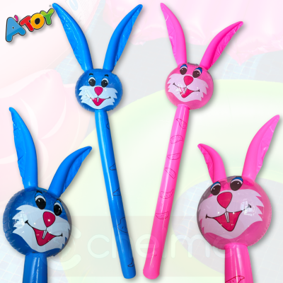INFLABLES CONEJO 1,35 M, SET 12 PCS