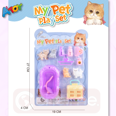 SET MASCOTA  GATO