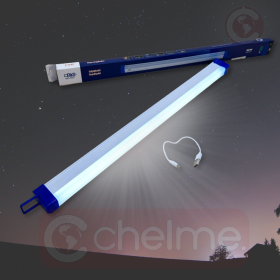 TUBO CON LUZ RECARGABLE USB