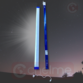 TUBO CON LUZ RECARGABLE USB