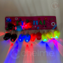 LLAVERO  CASCO LED