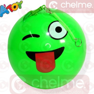 PELOTA CON RESORTE