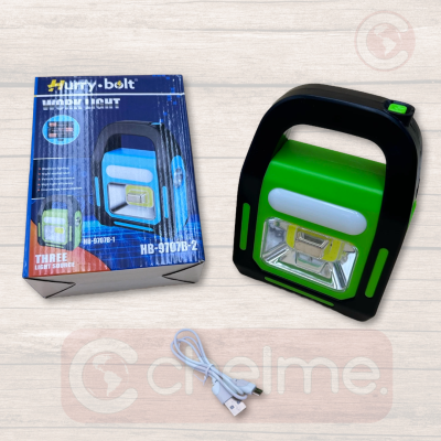 LINTERNA LED * 2 COLORES