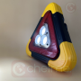 LINTERNA EMERGENCIA SOLAR
