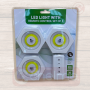 LINTERNA LED CON CONTROL