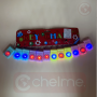LLAVERO CAMARA C/LUZ LED