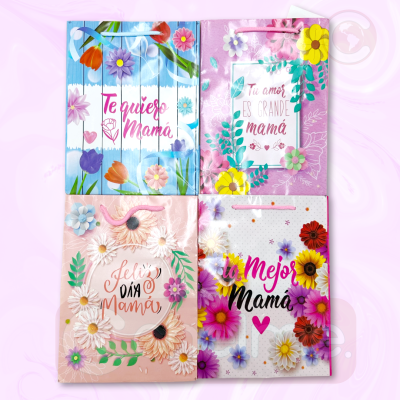 BOLSA REGALO MAMA 18*23*8