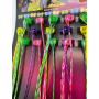 SET TRENZAS COLORES