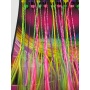 SET TRENZAS COLORES