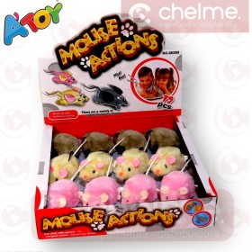 SET RATONES * 12 PCS