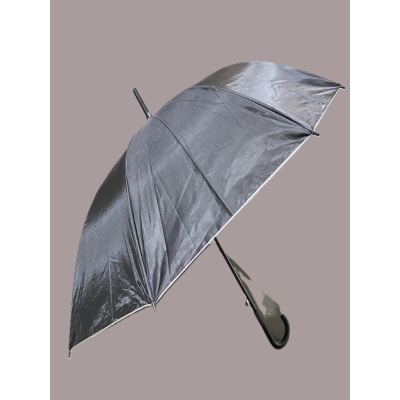 PARAGUAS 55 CM 8 VARILLAS NEGRO