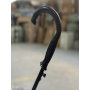 PARAGUAS 65 CM 16 VARILLAS NEGRO