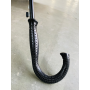 PARAGUAS 65 CM 16 VARILLAS NEGRO