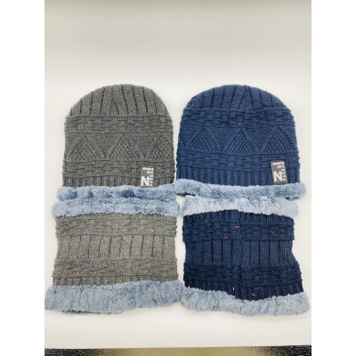 GORRO DE HOMBRE+CUELLO