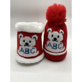 GORRO NIÑO + CUELLO