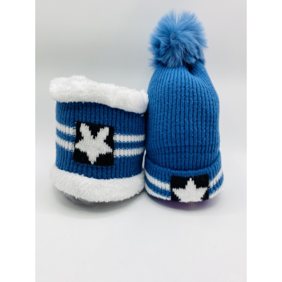 GORRO NIÑO + CUELLO