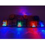 LLAVERO  AUTO LED