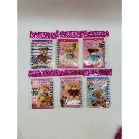 LIBRETA ESPIRAL * 12 PCS
