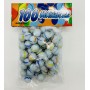 SET CANICAS DE CRISTAL * 100 PCS