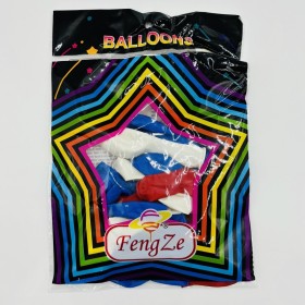 SET GLOBOS TRICOLOR