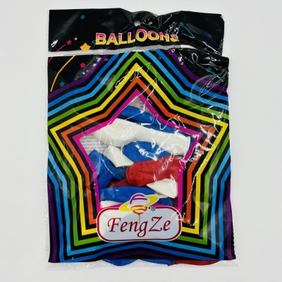 SET GLOBOS TRICOLOR
