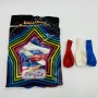 SET GLOBOS TRICOLOR