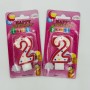 VELAS CUMPLEAÑOS 0-9