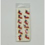 SET CHAPA BANDERA * 12 PCS