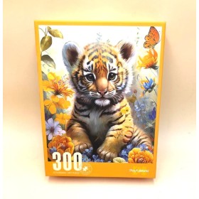 PUZZLE TIGRE 300 PCS