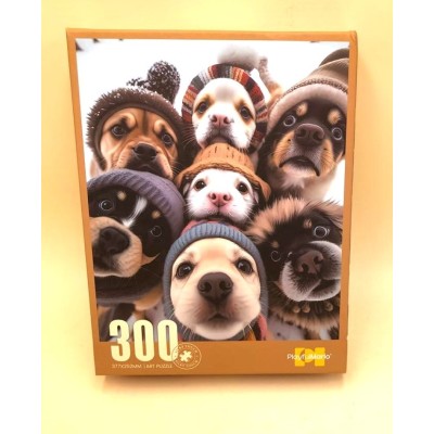 PUZZLE PERRO 300 PCS