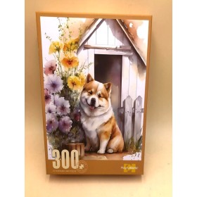 PUZZLE PERRO 300 PCS