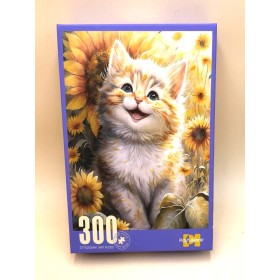 PUZZLE GATO 300 PCS