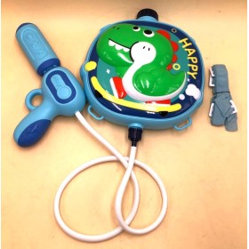 MOCHILA DINOSAURIO LANZA AGUA