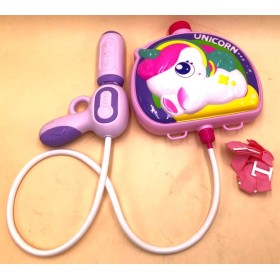MOCHILA UNICORNIO LANZA AGUA