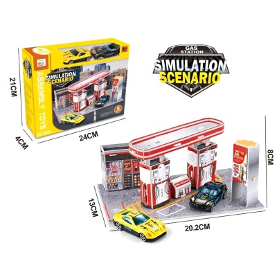 ESTACION  SERVICIOS DE AUTO