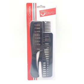 SET PEINETAS * 3 PCS