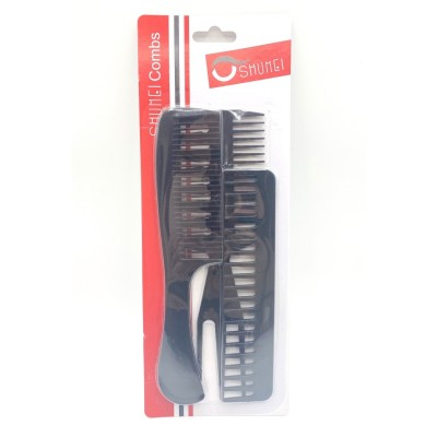 SET PEINETAS * 3 PCS