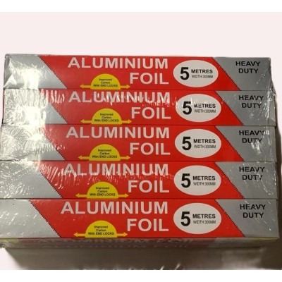 PAPEL ALUMINIO, SET DE 10 PCS