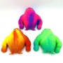 SQUISHY GORILA, SET DE 8 PCS