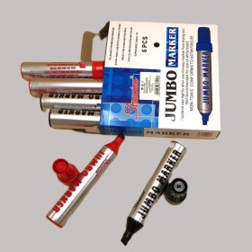 MARCADOR JUMBO * 6 PCS