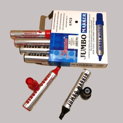 MARCADOR JUMBO * 6 PCS
