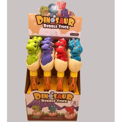 SET BURBUJA HUEVO DINOSAURIO, EN SET