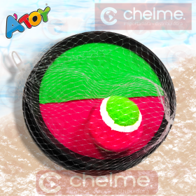 SET PALETAS CON VELCRO