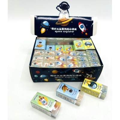 SET GOMAS * 36 PCS