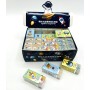 SET GOMAS * 36 PCS