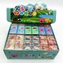 SET GOMAS * 36 PCS